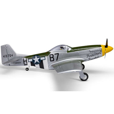 E-Flite EFL02650 P-51D Mustang 1.0m BNF Basic with AS3X and SAFE Select